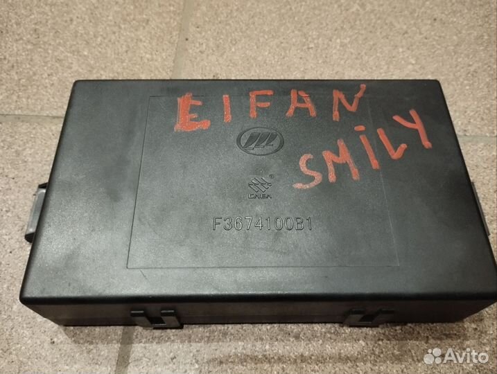 Блок комфорта Lifan Smily