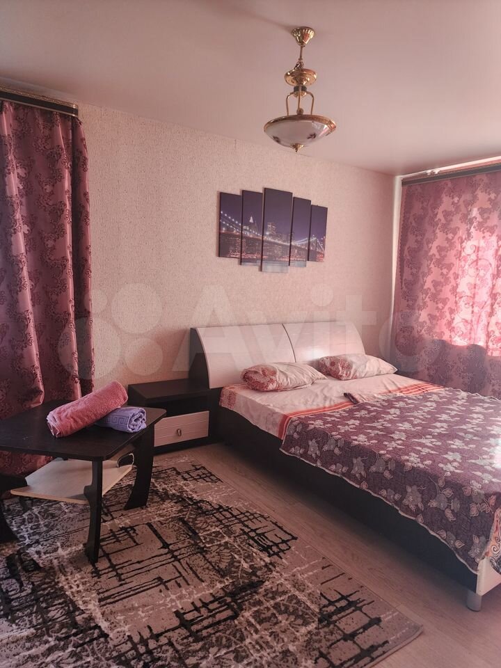 1-к. квартира, 30 м², 1/5 эт.