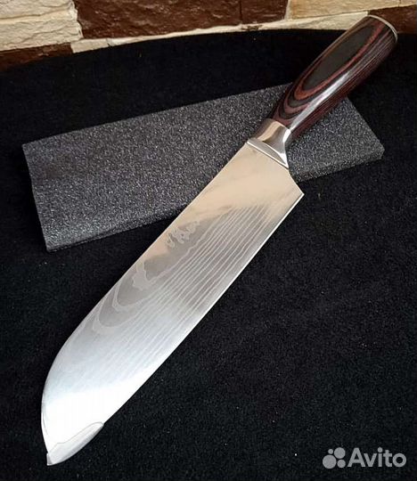 Нож Сантоку