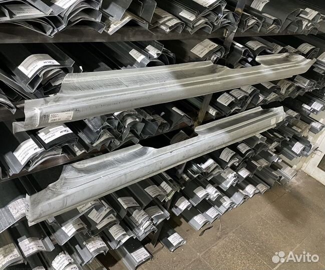 Порог правый Nissan Almera Classic, N16 2000-2013