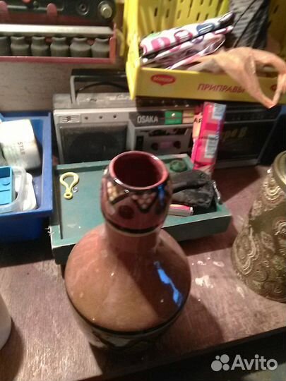 Кувшин с пробкой