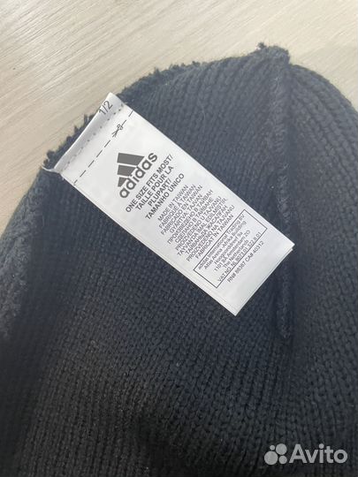 Шапка Adidas зимняя