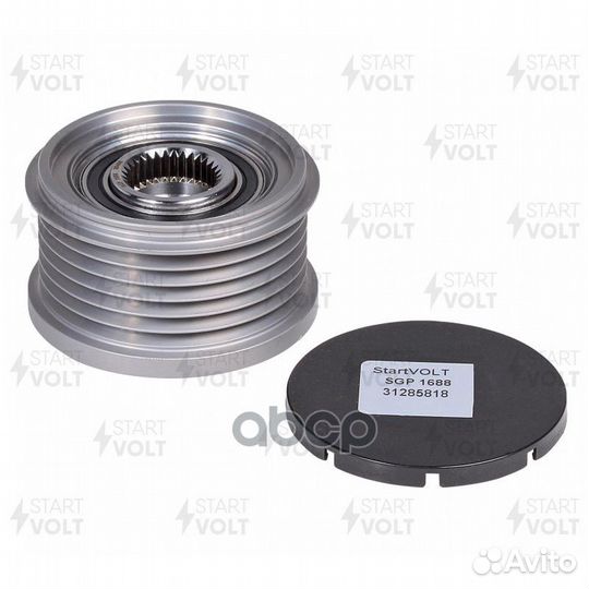 Шкив с обгонной муфтой генер. для а/м PSA Jumpe