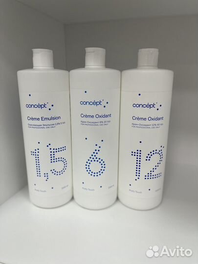 Concept Profy Touch окисляющая эмульсия 1000 мл