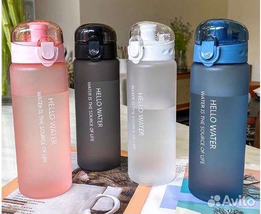 Бутылка для воды с логотипом