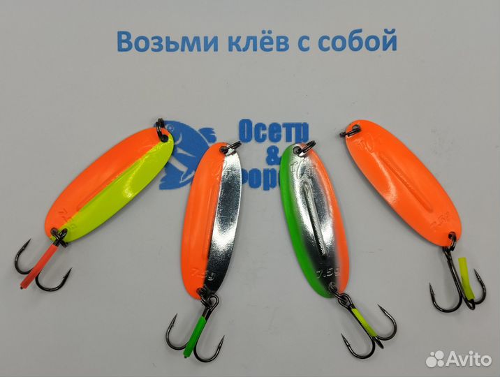 Форелевая блесна Williams 7гр Trouttheme