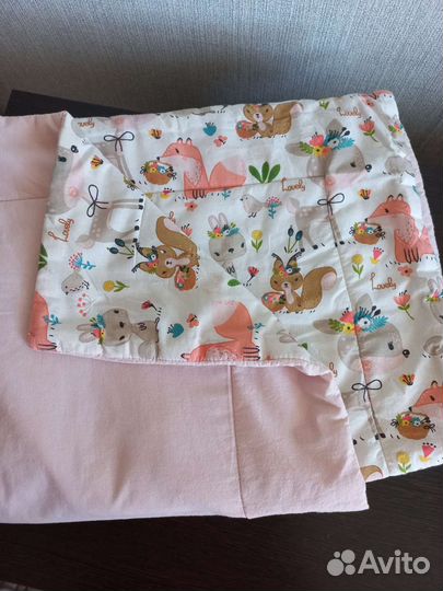 Одеяло на выписку с бантом