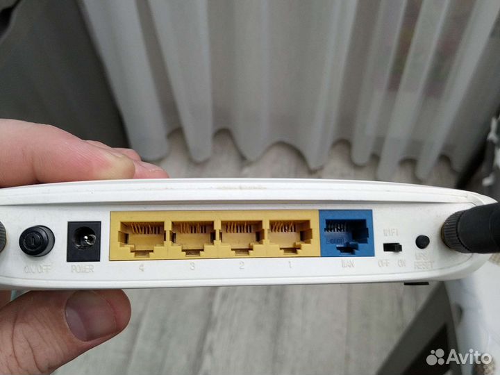 Роутер Tp link TL-WR841ND