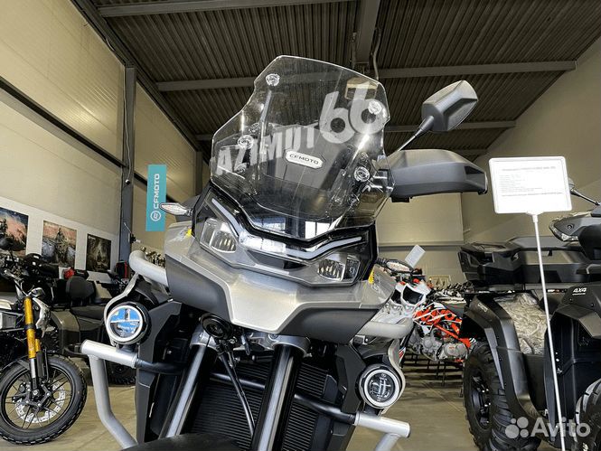 Мотоцикл Cfmoto 800 MT Touring (ABS)