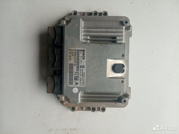 Электронный блок управления двигателем Peugeot 308