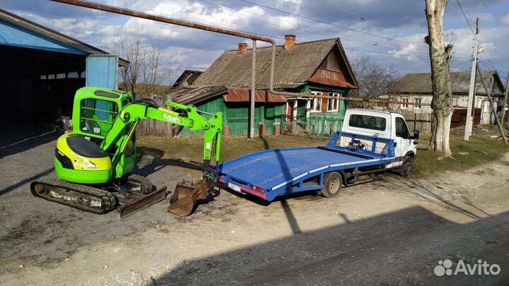 Услуги мини экскаватора