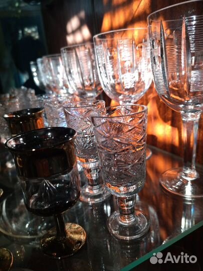 Хрусталь вазы,конфетницы,пепельница