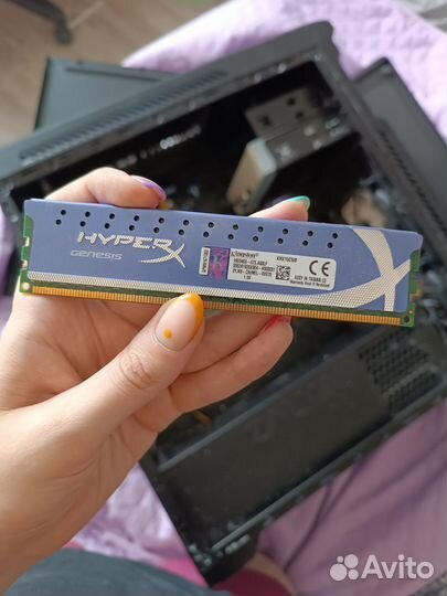 Оперативная память DDR3 8GB Kingston KHX16C9/8