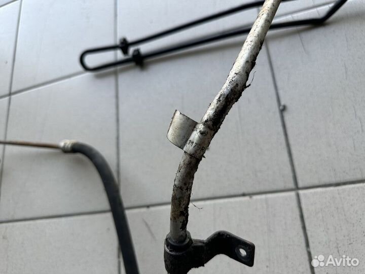 Трубка гур Рено Дастер Renault Duster 2012 2.0