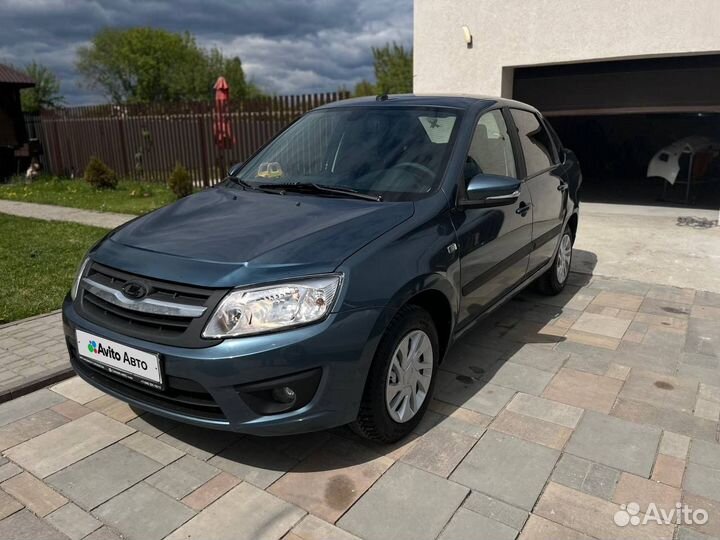 LADA Granta 1.6 МТ, 2016, 174 000 км