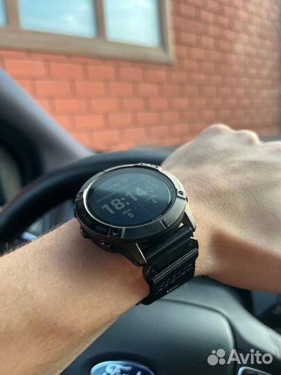 Garmin fenix 6x pro solar