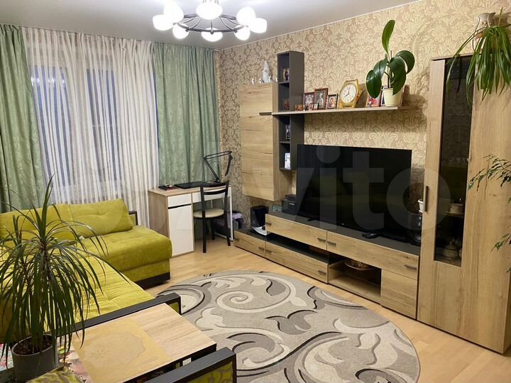 2-к. квартира, 44,5 м², 9/9 эт.