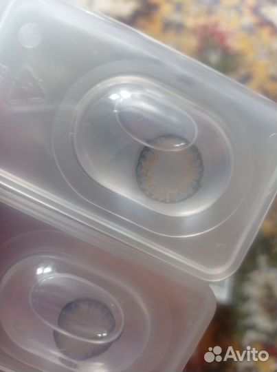 Цветные линзы