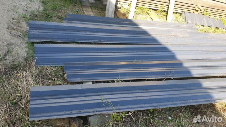 Профнастил для крыши бу