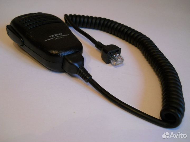 Микрофон динамический (тангента) Yaesu MH-31