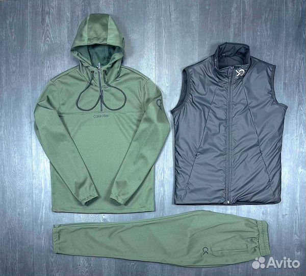 Спортивный костюм тройка calvin klein