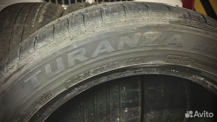 Bridgestone Turanza ER42 245/50 R18 100W