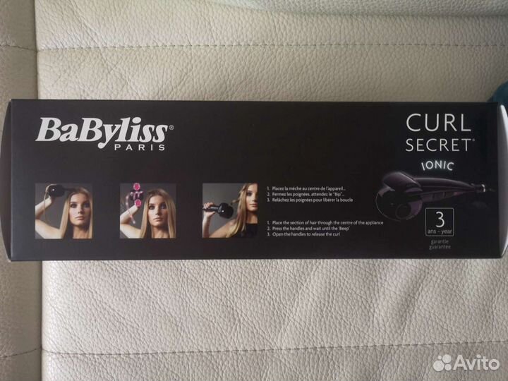 Щипцы babyliss