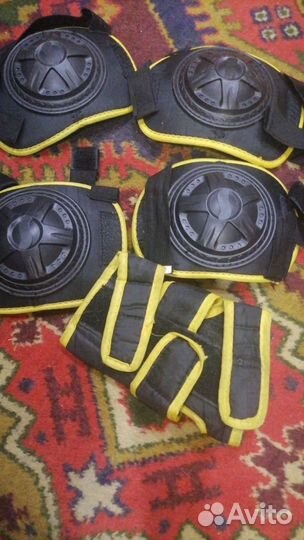 Защита для роликов