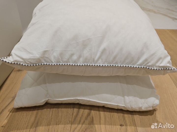 Подушки 50х70 набор 2 штуки