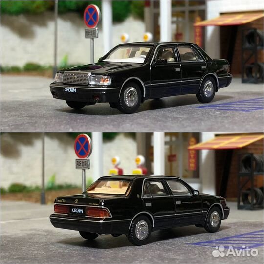 Модель 1:64 GCD Toyota Crown 155