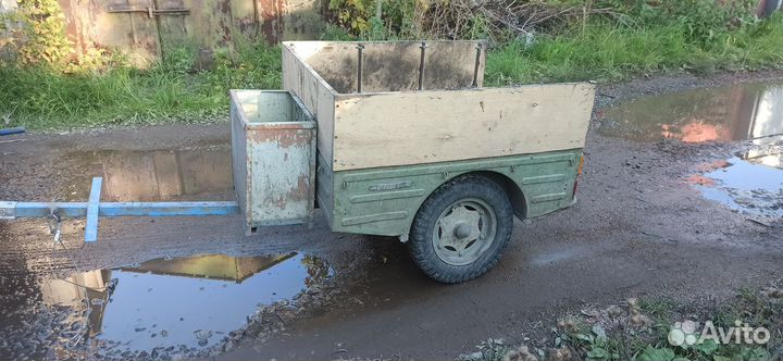 Прицеп для мотоблока