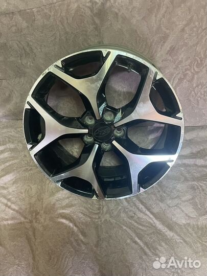 Диски r17 Subaru 4шт
