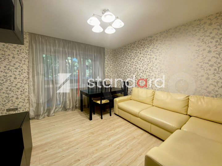 2-к. квартира, 50 м², 3/4 эт.