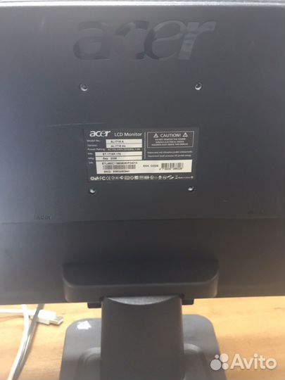 Монитор Acer AL1716A