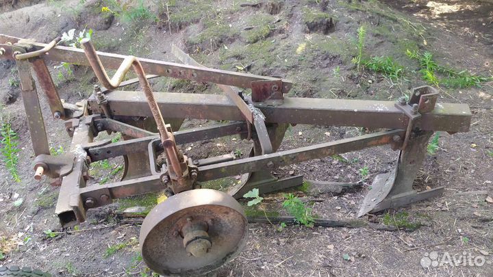 Плуг 86 Механический завод ПСК-5, 1995