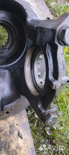 Задний корпус редуктора