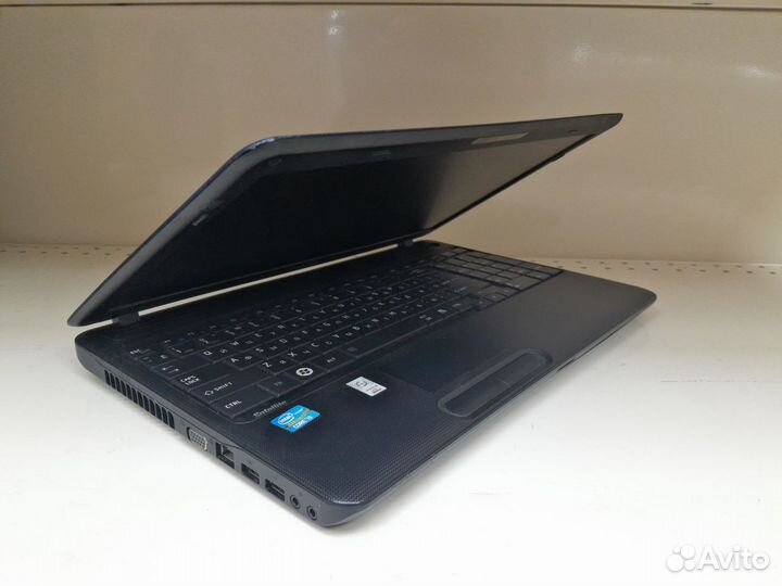 Ноутбук Toshiba / Core I3 /4Gb/Intel HD/до 8GB+SSD