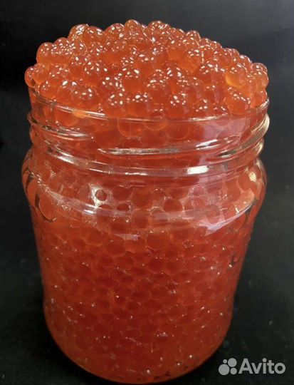 Красная икра Чавыча