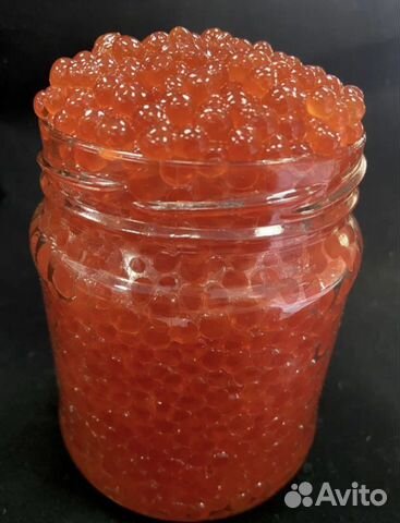 Красная икра Чавыча