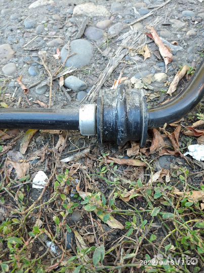 Стабилизатор поперечной устойчивости задний Nissan