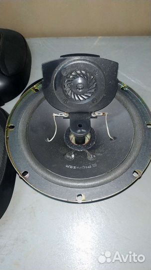 Автомобильные колонки pioneer