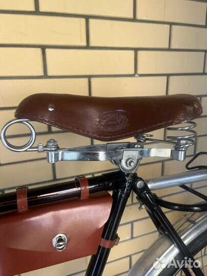 Велосипед пвз 1968 года