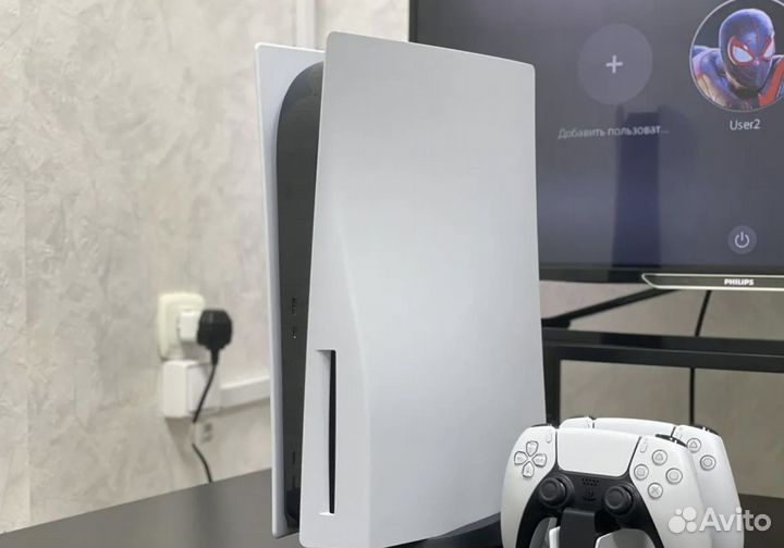 Прокат приставки ps5 с играми