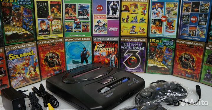 Игровые приставки Sega Денди и homie