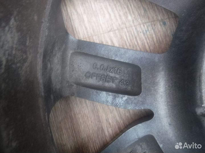 Диск литой R16 Hyundai Creta 2018