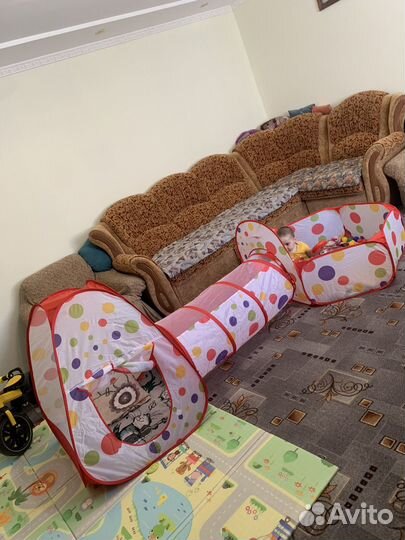 Игровой тоннель