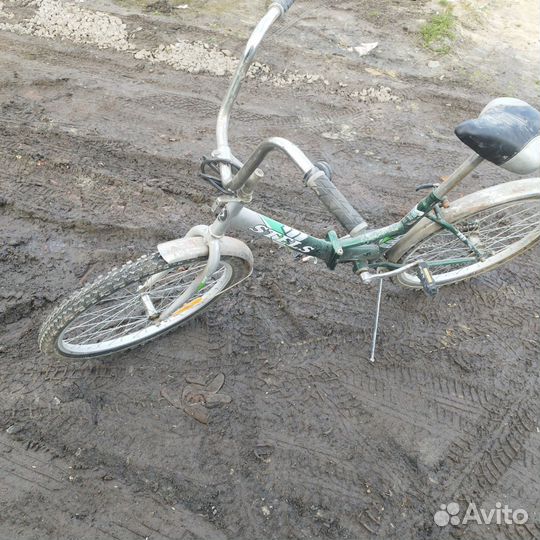 Велосипед stels взрослый