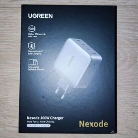 Новая зарядка Ugreen 100W на 4 устройства