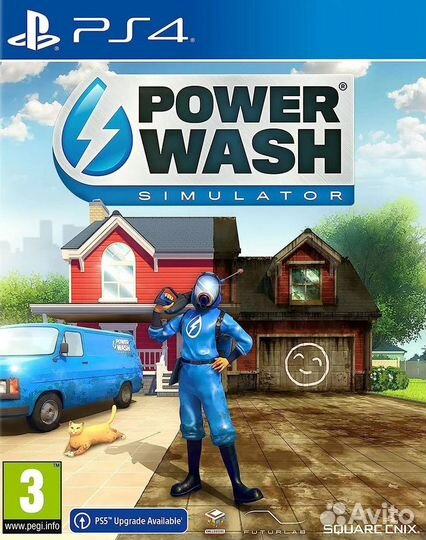 PowerWash Simulator PS4 Русские субтитры