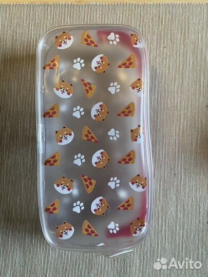 Пенал детский школьный